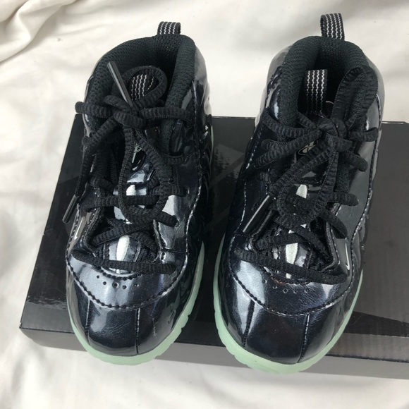 Nike Little Posite One All Star Game 2021 (TD) Size 6c CW1595-001 NIB - Picture 14 of 14